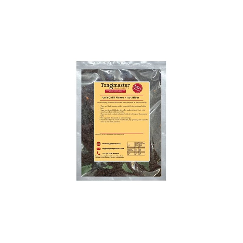 Urfa Chilli Flakes - Isot Biber - 50g