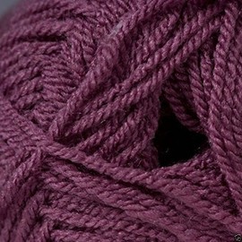 Cygnet Aran Knitting Yarn 100g 100% Acrylic 6684 Grape