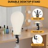 Yekavo Wig Stand with Head, Height Adjustable Tripod Stand 62",