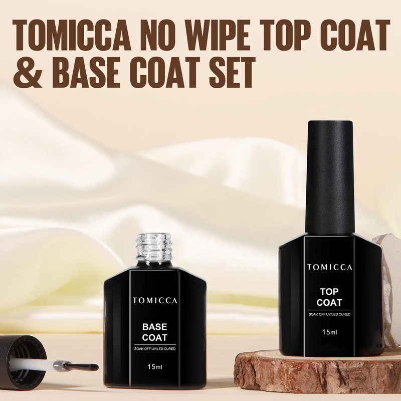 TOMICCA Top Coat And Base Coat