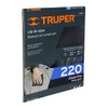 Truper LIAG-220, Lija de agua para uso manual o lijadora,