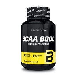 Biotech 2 g Bcaa 6000 Amino Acids - Pack of 100 Capsules