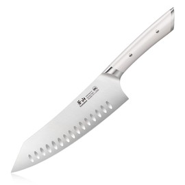 Cangshan HELENA Series German Steel Forged Chef's Knife (White, Rocking 8-Inch)