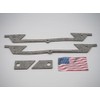 Bridgeport Mill 4 PC. Complete Set Saddle Knee Felt Way