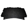 REM Automotive Hood Insulation Pad 1/2" Heat Blanket & Clips