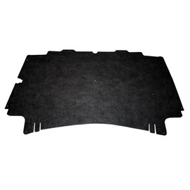 REM Automotive Hood Insulation Pad 1/2" Heat Blanket & Clips For 2002-2009 Dodge Ram 2500 3500