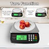 Large Digital Kitchen Scale 40kg/88lb Stainless Steel Price Computing Scale