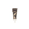 Wife - Memorial Metal Grave Vase With Gold Leaf -