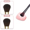 4Pcs Reusable Makeup Brush Covers Soft Flexible Makeup Brush Protector