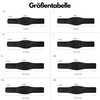 BLACKWILD Motorcycle Kidney Belt with Primaloft®, Back Support Belt for