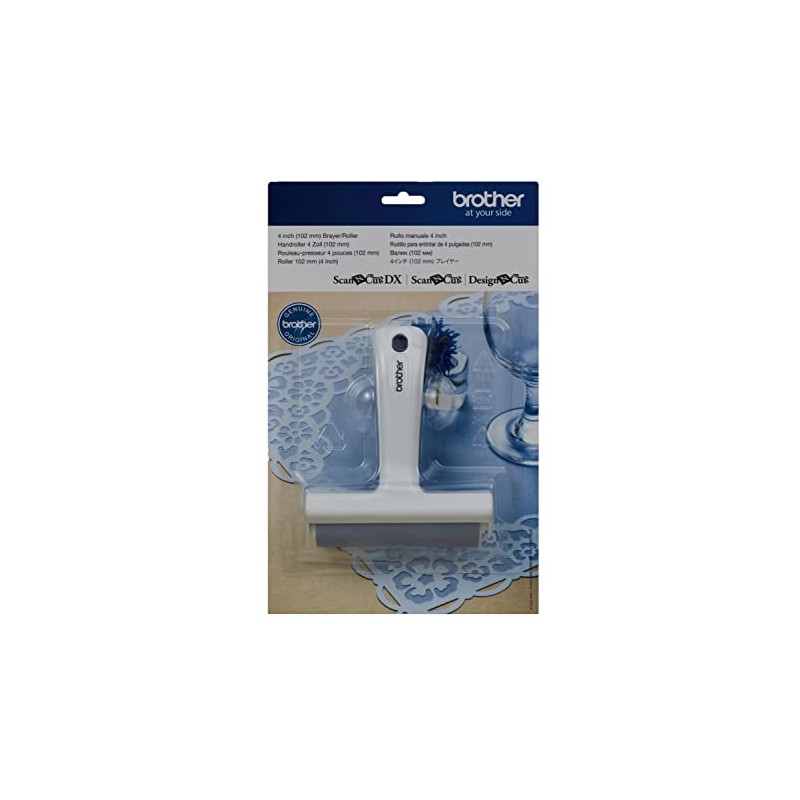 Brother Scan N Cut 4" Pressure Roller,White,10,2 cm