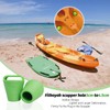 XARILK 8 Packs TPE Kayak Scupper Plug Kit – Universal