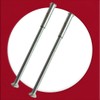 M3 Door Handle Screws SILVER with Bolt Connecting Sleeve Male