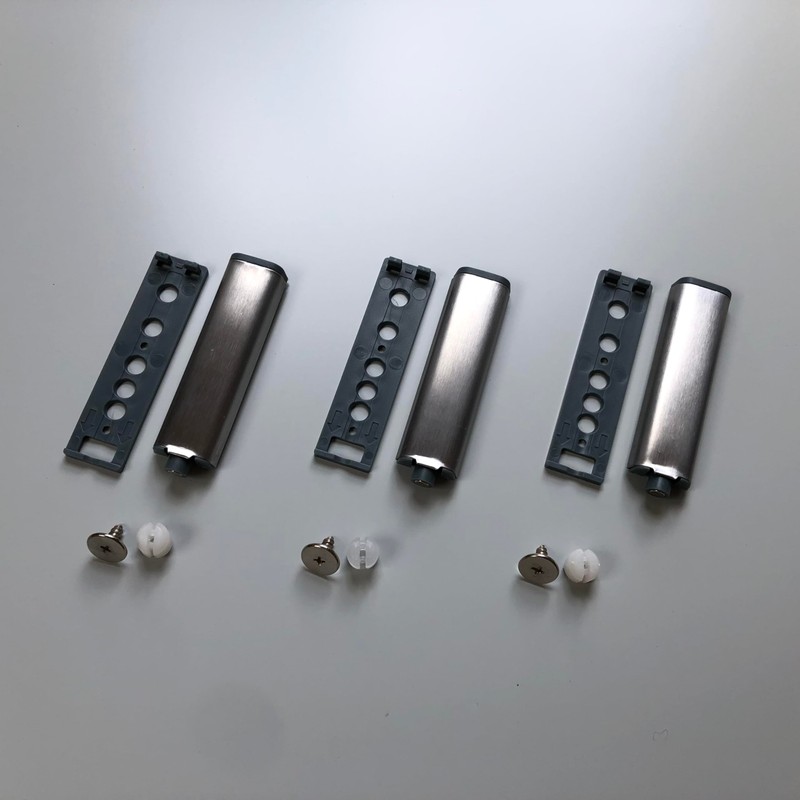 NELI Set of 3 Pressure Door Openers for Cabinet Doors