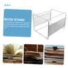 Operitacx Hanging File Organizer Mesh File Storage Holder Iron Design