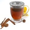 Norpro Infusor de té decorativo de acero inoxidable, 1 EA,