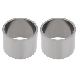 VGOL 2-Piece Motorcycle Exhaust Gasket Outer Diameter 40 mm Inner Diameter 35 mm Exhaust Pipe Gasket for Exhaust Pipe with Inner Diameter 35 mm