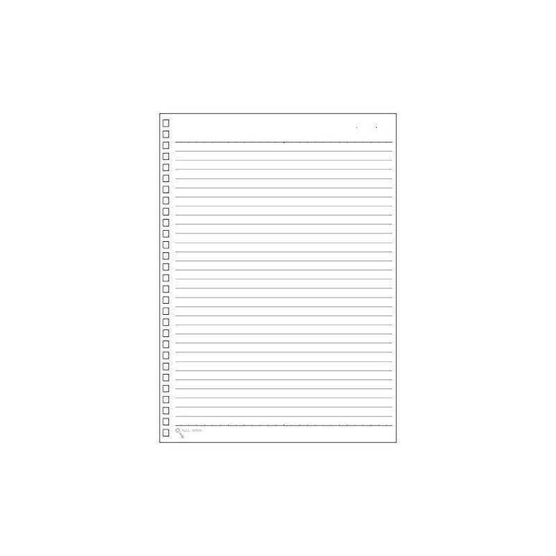 LIHIT LAB N-1600A Twist Notebook, Semi B5, 29 Holes (Exclusive