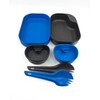 Wildo Unisex Dinner Set Camp-A-Box Duo Light, Light Blue, One