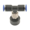 IQS Pressure Gauge for Cable Installation 0-10 Bar, 8 mm