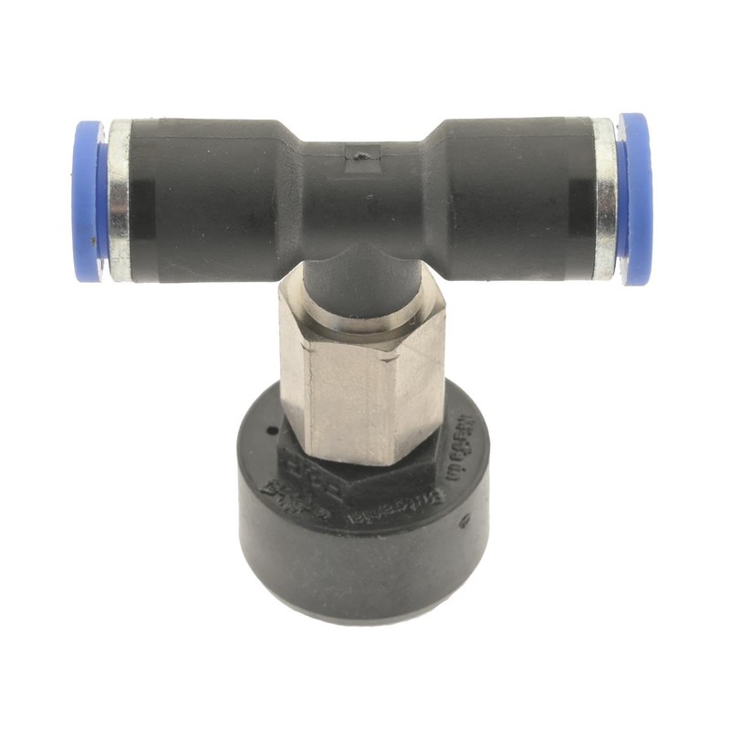 IQS Pressure Gauge for Cable Installation 0-10 Bar, 8 mm