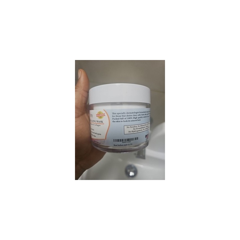 BeShiny L-Glutación Píldoras Blanqueadoras Piel 1000mg Suplemento Antioxidante Anti