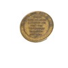 2 Year AA Founders Medallion Antique Bronze Sobriety Chip