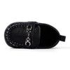 MASOCIO Baby Shoes Boy Moccasin Baby Shoes Soft Sole Flat