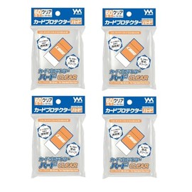 Yanoman Card Protector Hard Clear Set of 4