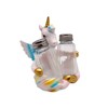 Sitting Unicorn Salt and Pepper Set Holder, Whimsical Kitchen &