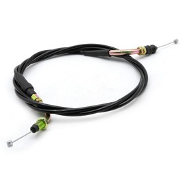 Zreneyfex 74-78 Inch Throttle Cable, Universal Throttle Cable, Fit for GY6 50cc 125cc 150cc 139QMB Scooter Moped ATV Motorcycle, Replacement for Baja Replacement for TaoTao Replacement for Jonway