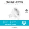 Luxrite MR16 LED Bulb 50W Equivalent, 12V, 3000K Soft White
