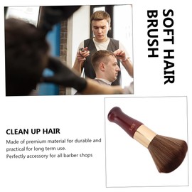 FOMIYES Hair Cutting Tool Hair Brush for Hair Cleaning Styling Soft Bristles Brush for Salon Use