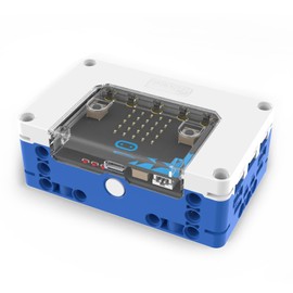 ICreateRobot Coding Robot, Micro:bit Smart Hub, Compatible with Micro:bit Robot Building Toys Learn to Code with AI STEM Science Gift for Age 9+ Girls Boys