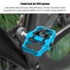 Dual Function Bicycle Pedal Flat Clipless Cleats 3 Sealed Bearings