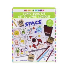 KID MADE MODERN Comic Book Kit, 1 EA
