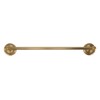 Copper Towel Bar European Style Bathroom Single Bar Towel Rack