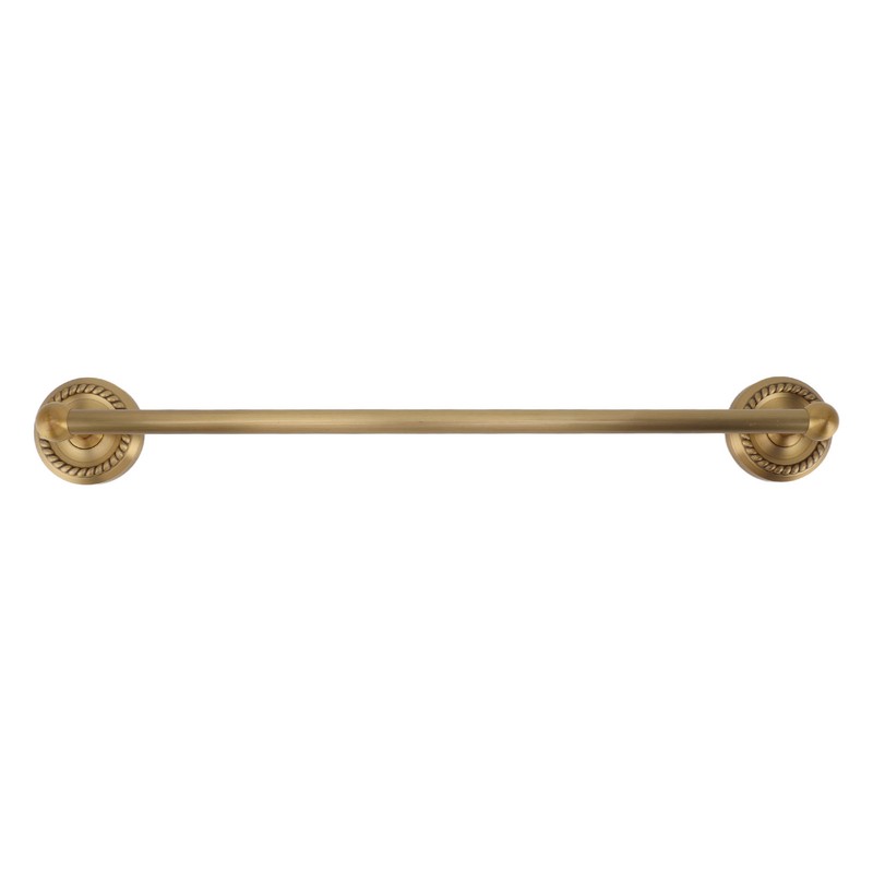 Copper Towel Bar European Style Bathroom Single Bar Towel Rack
