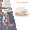 Dilwe Piano Pedal Felt Beige Wool Musical Instruments Repair Parts