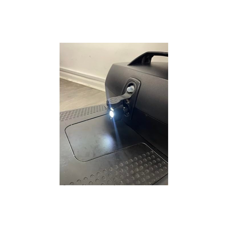 XLR USB Phone Charger with Light for Pride GoGo Colt