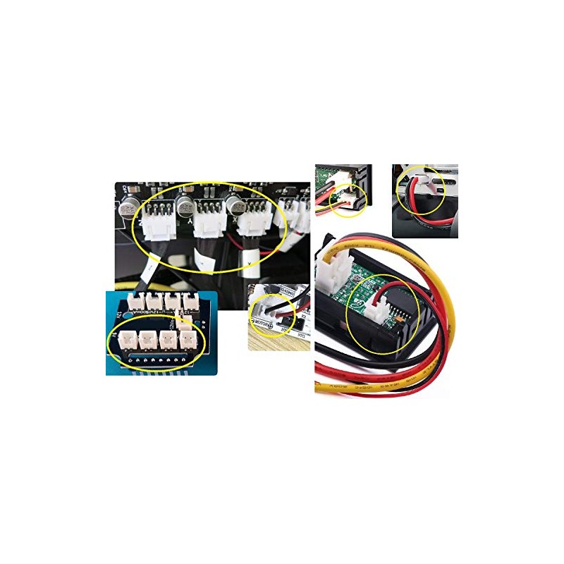 ATEC - JST XH2.54 M (cable 30 cm) + F