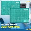 SOL 30pk Self-Healing A4 Cutting Mat and 30cm Ruler -