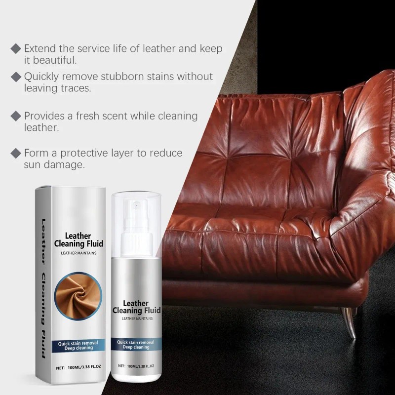 Tratamiento Asientos De Piel Hidrata Y Limpia Supremoclean