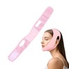 V-Line Lifting Mask,Anti-Aging Firm Lifted Skin Chin Strap,Reusable Breathable and