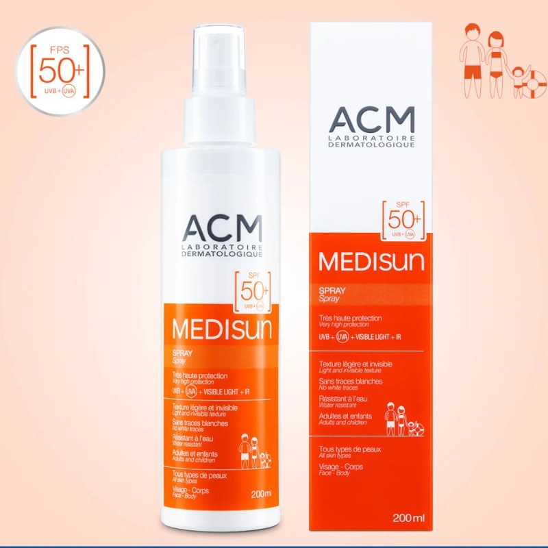 Acm Protector Solar Medisun Spf50 200ml