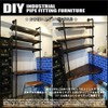 Interior Goods DIY Antique Plumbing Pipe Black Cast Iron Parts