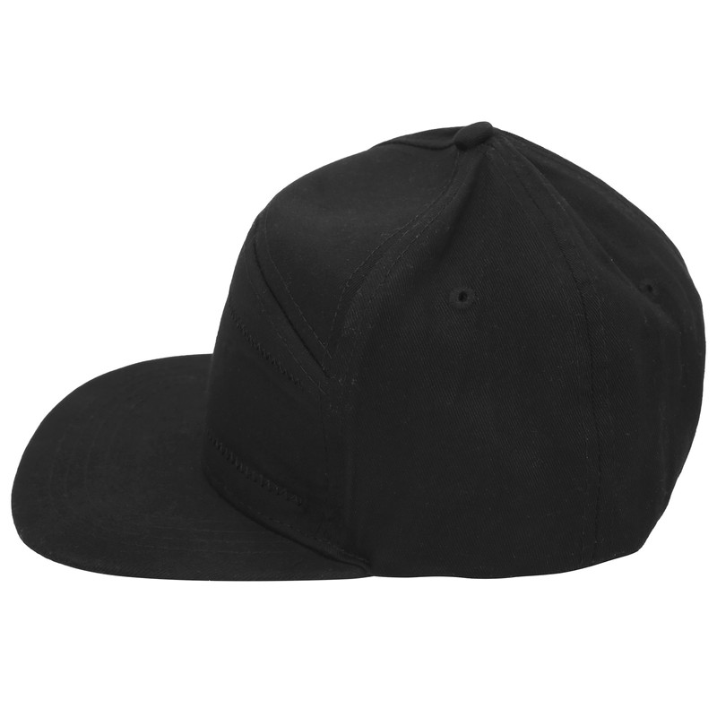 Cotton Plastic Peaked Cap LED Luminescence Editable Cool Hat for