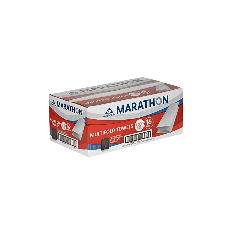 LAURALS Marathon Multifold Paper Towels - 4,000 Count (2 Pack)