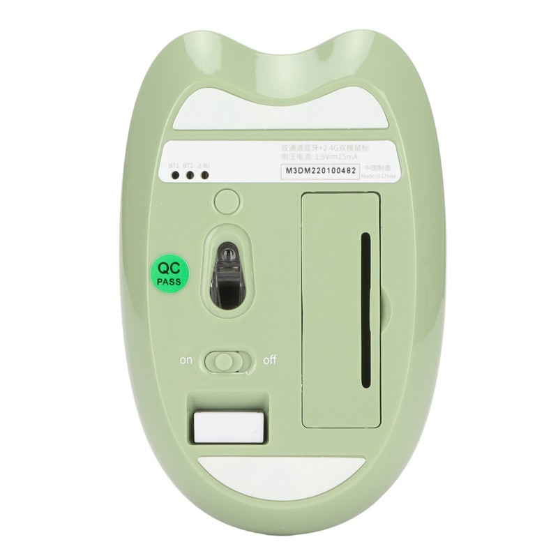 Wireless Mouse Cute Cartoon Cat Paw 2.4G Dual Mode Computer