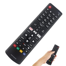 1PCS New Upgraded Infrared LG Remote Control for TV, LG TV Remote Control Replacement Compatible with Smart TVs AKB75095308, Replacement Equipment, No Setup Required